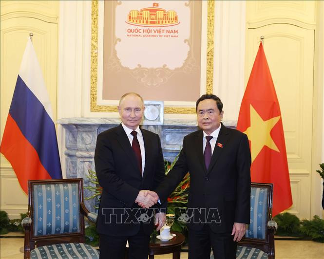 Cơ sở tốt để thúc đẩy quan hệ hai Quốc hội Việt Nam và Liên bang Nga- Ảnh 2.