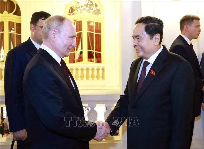 Cơ sở tốt để thúc đẩy quan hệ hai Quốc hội Việt Nam và Liên bang Nga- Ảnh 1.