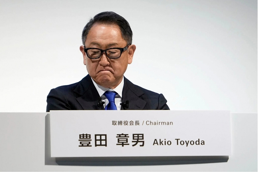Toyota đình chỉ 6 dây chuyền sản xuất ở 5 nhà máy, tỷ lệ ủng hộ Chủ tịch giảm 13%
