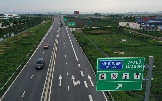 Dự án khi hoàn thành sẽ giảm tải cho tuyến cao tốc Cao Bồ - Mai Sơn. Ảnh: Internet