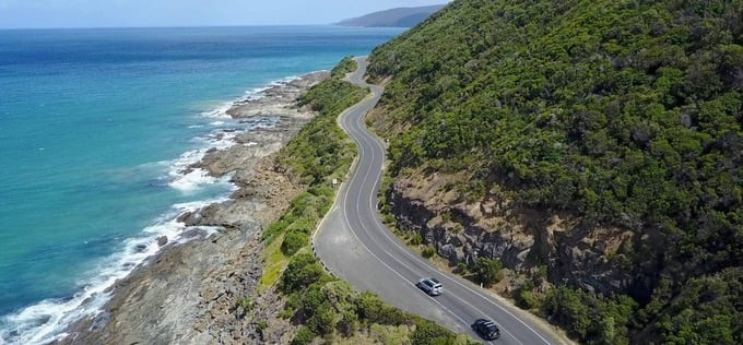 Tuyến đường The Great Ocean Road - Úc