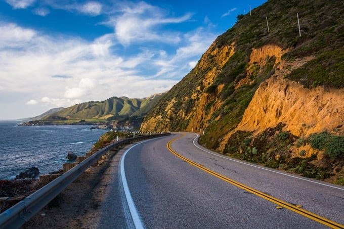 The Pacific Coast Highway - California