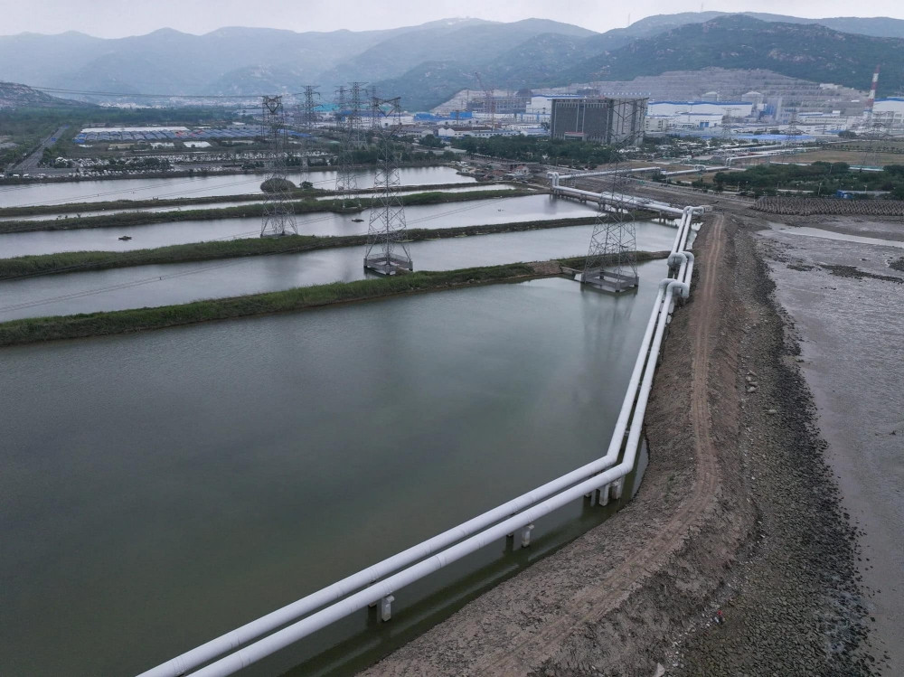 Láng giềng Việt Nam bứt phá trong lĩnh vực năng lượng hạt nhân: Siêu dự án đường ống dẫn hơi nước dài 23,3km đi vào hoạt động