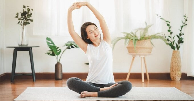 Yoga là một phương pháp hiệu quả để giảm bớt căng thẳng và các triệu chứng trầm cảm, đặc biệt ở người lớn mắc bệnh tiểu đường tuýp 2 (Ảnh: Internet)