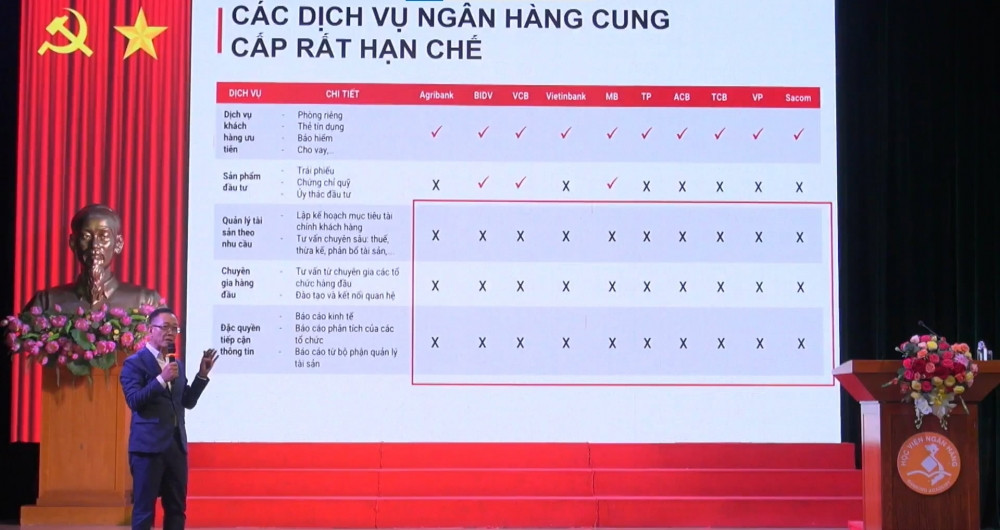 'Nếu sức khỏe không tốt thì đi bác sĩ, nhưng nếu sức khỏe tài chính không tốt thì phải làm sao?'