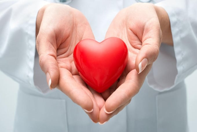 Bảo vệ trái tim khỏe mạnh là cách quan trọng để chúng ta sống khỏe, thọ dài. Ảnh minh họa: Internet