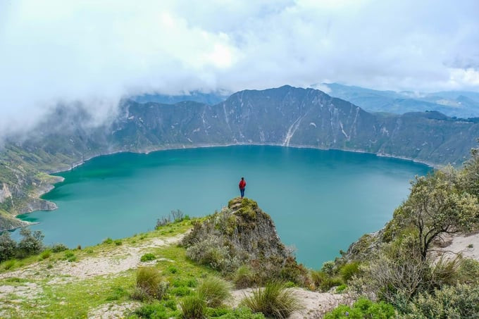 Ecuador là đất nước có tài nguyên và địa hình phong phú. Ảnh: Internet