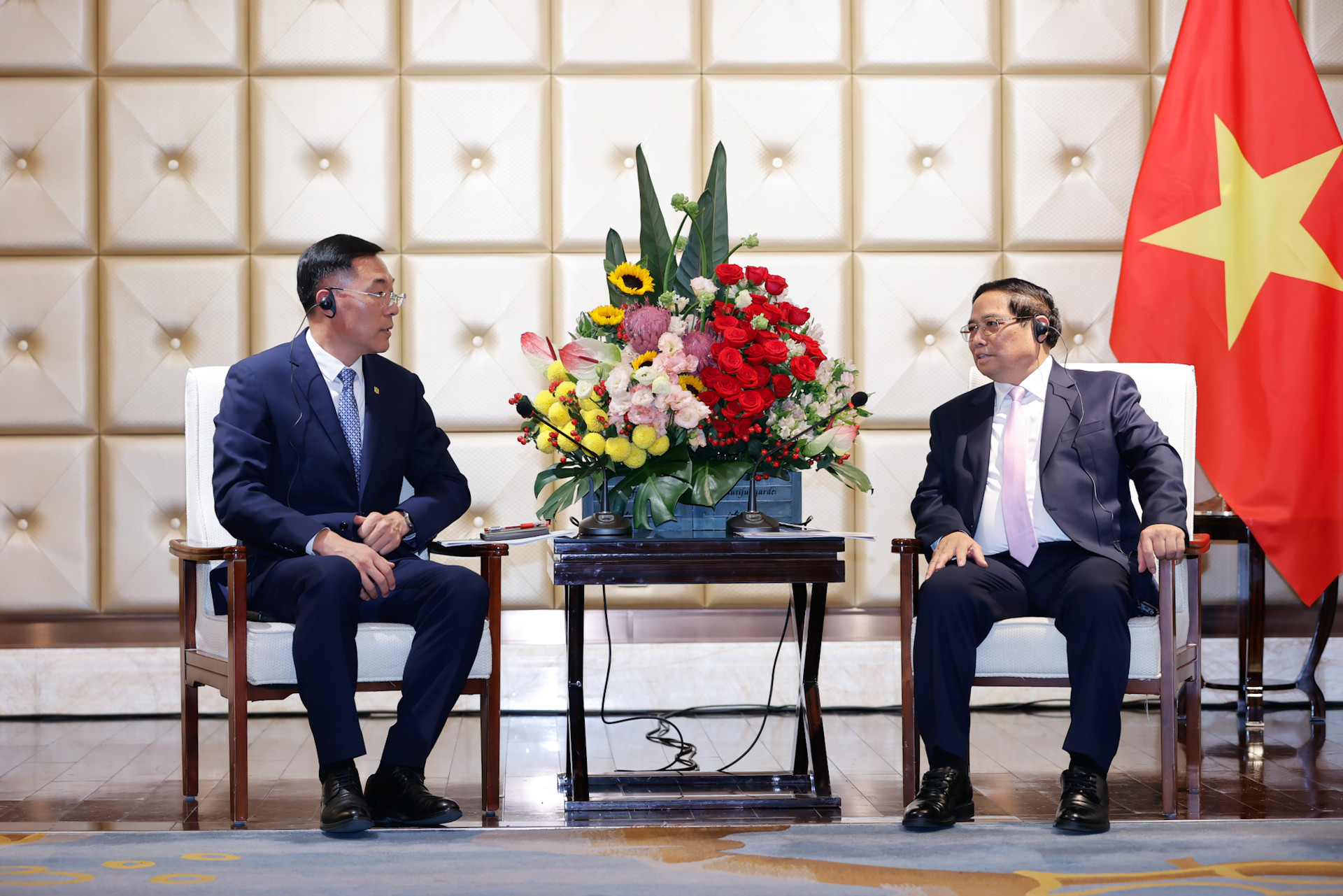 Thủ tướng tiếp lãnh đạo các tập đoàn đường sắt, điện lực hàng đầu Trung Quốc- Ảnh 2.