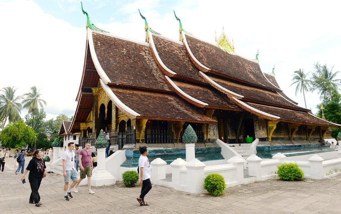 Luang Prabang là nơi diễn ra các lễ hội lớn của Lào với phong cách riêng biệt. Ảnh: Internet