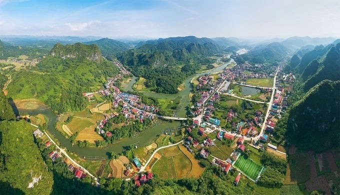 Mộc Châu sẽ trở thành thị xã thứ hai của tỉnh Sơn La. Ảnh: Internet