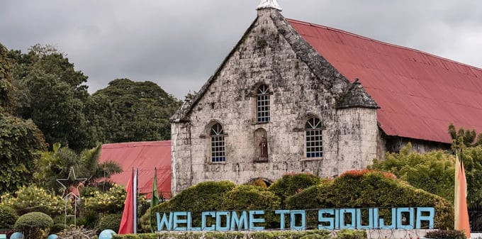 Đảo Siquijor nằm bên biển Bohol, phía nam thành phố Cebu. Ảnh: BBC