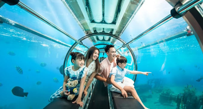 Nha Trang còn là nơi đầu tiên và duy nhất tại Việt Nam mà du khách có thể trải nghiệm 