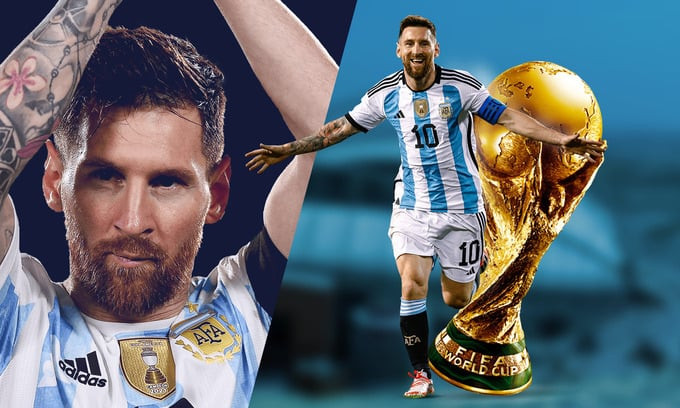 Lionel Messi được thừa nhận như là cầu thủ bóng đá xuất sắc nhất mọi thời đại. Ảnh: Khel Now