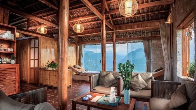 National Geographic cũng đề cập đến những nỗ lực của Topas Ecolodge trong phát triển du lịch bền vững. Ảnh: Internet