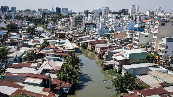 TP. HCM chi 30.000 tỷ 'xoá sổ' 6.000 căn nhà ‘ổ chuột’, cải tạo hệ thống kênh đen ngòm khắp thành phố