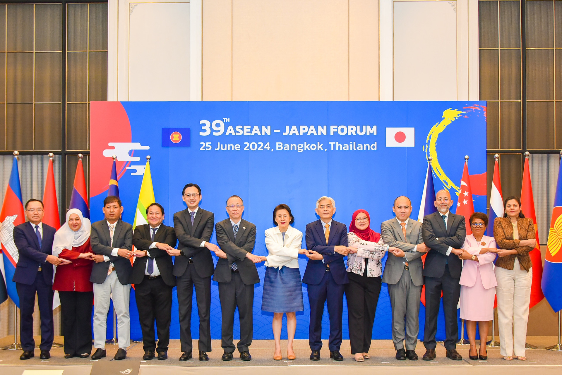 Phát triển hơn nữa quan hệ Đối tác Chiến lược toàn diện ASEAN-Nhật Bản- Ảnh 1.