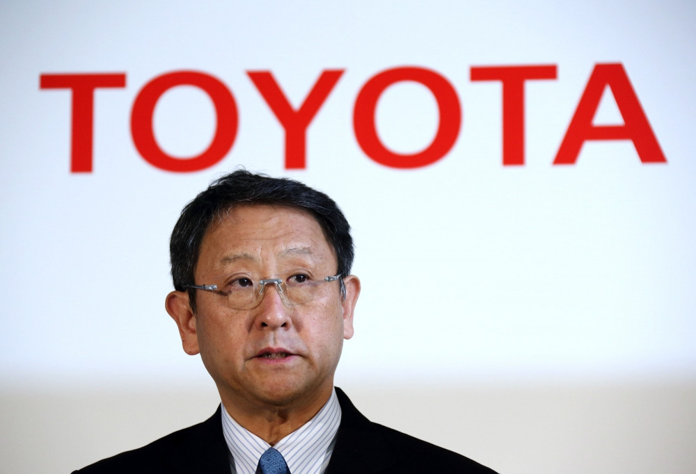 Giữa 'tâm bão' bê bối an toàn, Chủ tịch Toyota hưởng lương 'khủng' nhất Nhật Bản