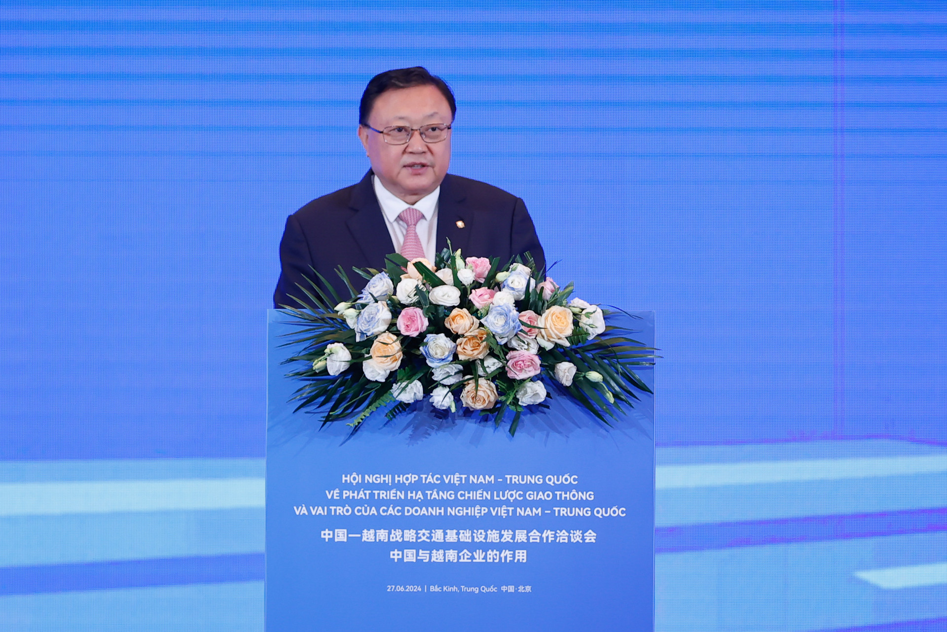 Thủ tướng Phạm Minh Chính: Thúc đẩy các dự án giao thông chiến lược, biểu tượng cho quan hệ Việt Nam-Trung Quốc- Ảnh 8.