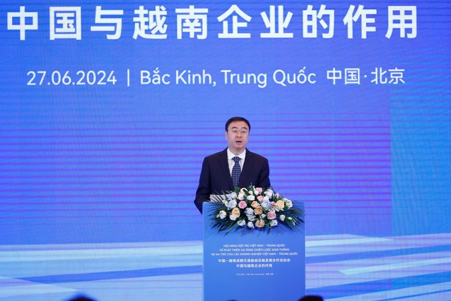 Thủ tướng Phạm Minh Chính: Thúc đẩy các dự án giao thông chiến lược, biểu tượng cho quan hệ Việt Nam-Trung Quốc- Ảnh 7.