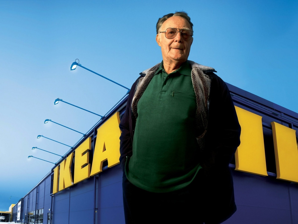 Nhà sáng lập 'đế chế' nội thất IKEA: Có hơn 60 tỷ USD vẫn mặc đồ chợ, ở khách sạn bình dân và không cho bất cứ ai thừa kế tài sản