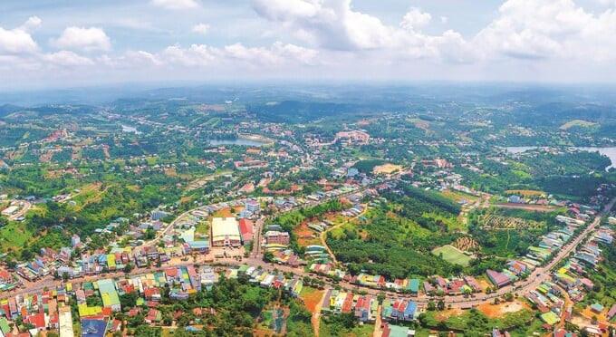 Huyện Đắk R'lấp (nguồn ảnh: báo Đắk Nông)