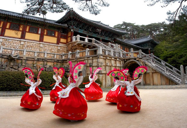 Lượng du khách từ Việt Nam, Philippines và Indonesia tới Hàn Quốc vẫn duy trì xu hướng tăng - Ảnh: Visit Korea