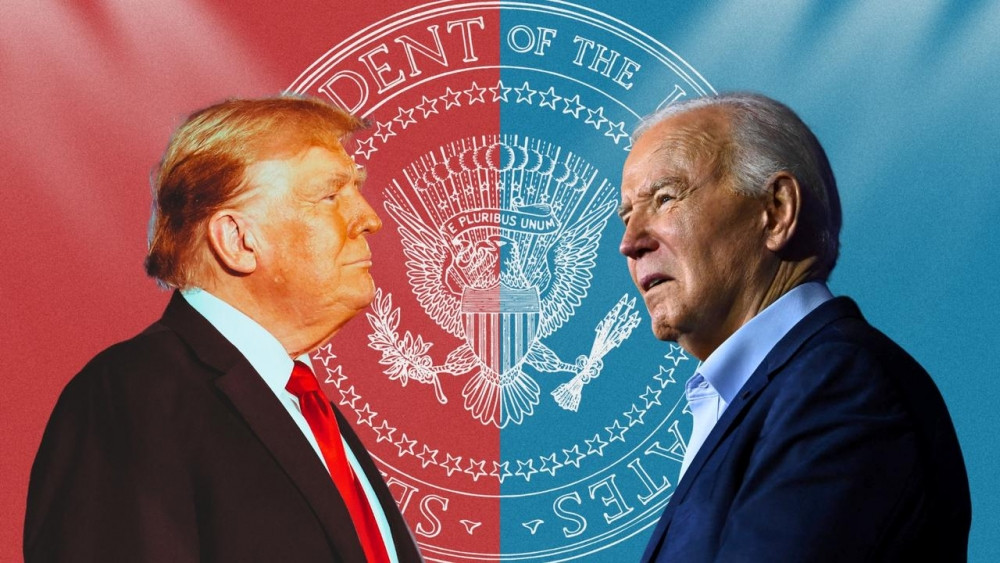 Cuộc đụng độ đầu tiên mùa bầu cử 2024: Ông Joe Biden bất ngờ gọi ông Donald Trump là ‘kẻ ngu ngốc’