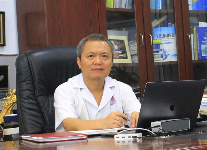 Giáo sư Lê Ngọc Thành (Ảnh: Vietnamnet)