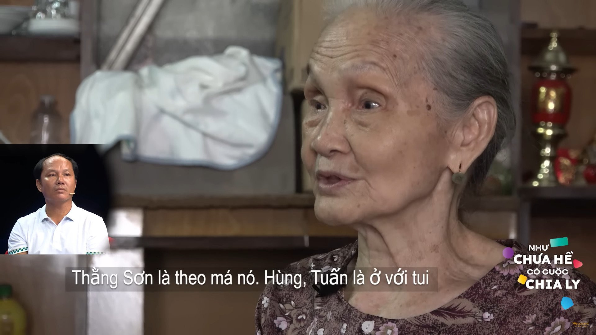 Bà Nguyễn Thị Lan là người phụ nữ xuất hiện trong ký ức của anh Sơn thuở bé. Ảnh: Chụp màn hình