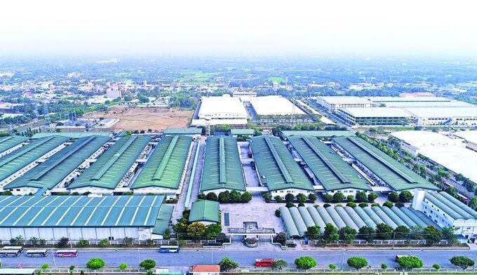 Các khu công nghiệp tại Tiền Giang đã nhận được gần 68 triệu USD tiền đầu tư