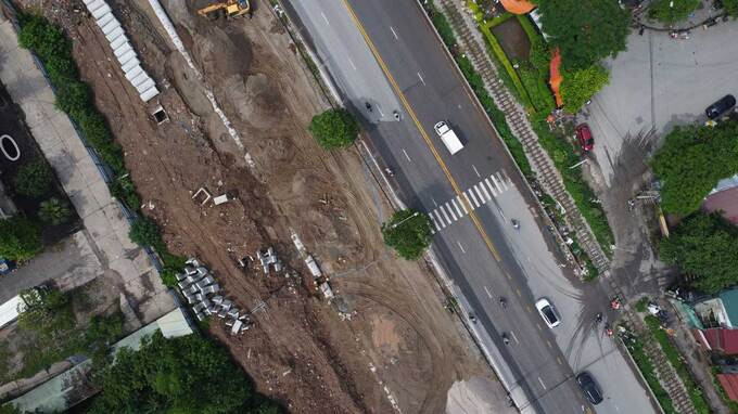 Dự án nâng cấp, cải tạo Quốc lộ 1A, đoạn qua Văn Điển - Ngọc Hồi vẫn chờ được 