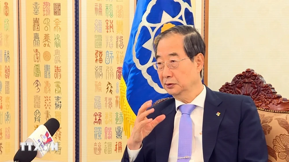 Thủ tướng Phạm Minh Chính thăm Hàn Quốc làm sâu sắc thêm hợp tác chiến lược- Ảnh 1.