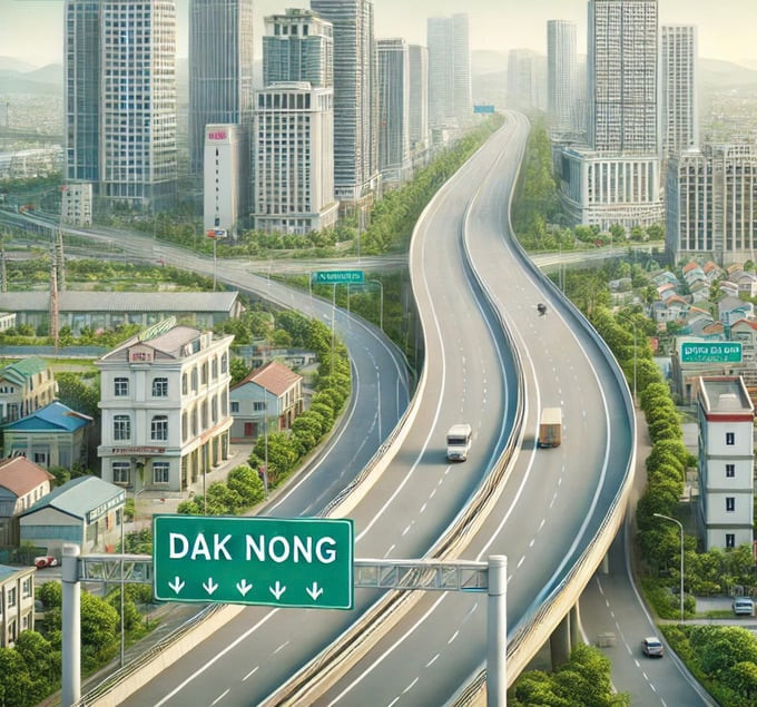 Tuyến cao tốc cũng được kỳ vọng sẽ kết nối các tỉnh như Bình Phước và Đắk Nông cùng các địa phương lân cận với TP. HCM. Ảnh: Internet