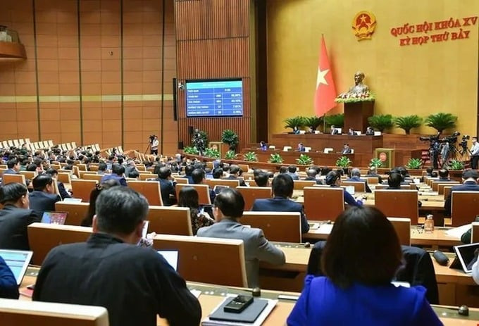 Quốc hội thông qua hiệu lực của các Luật liên quan đến bất động sản từ ngày 1/8/2024. Ảnh: Media.quochoi.vn