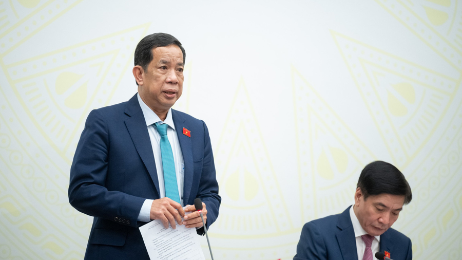 Phó Chủ nhiệm Ủy ban Các vấn đề xã hội của Quốc hội Đặng Thuần Phong