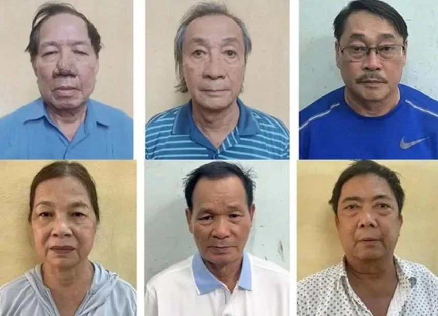 Ngăn chặn giao dịch và xác minh tài sản của 11 cá nhân trong vụ án tại Tập đoàn Công nghiệp Cao su Việt Nam (GVR)