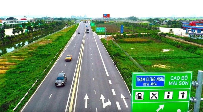 Dự án nâng cấp cao tốc Cao Bồ - Mai Sơn dự kiến khởi công vào tháng 11/2024. Ảnh: Internet