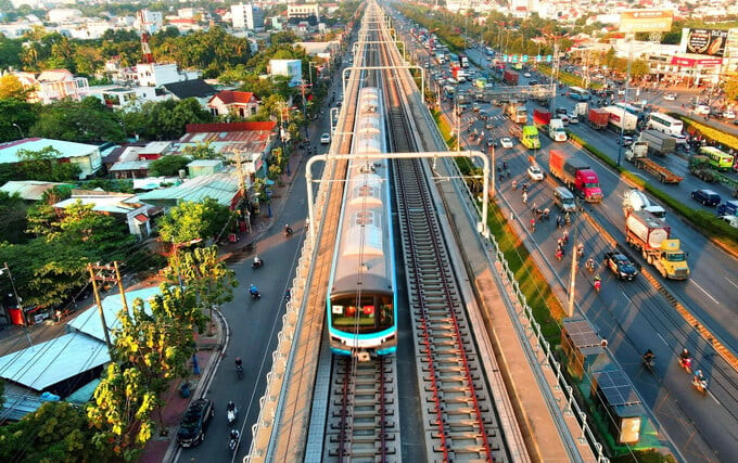 TP. HCM dự chi hơn 800.000 tỷ đồng thực hiện 6 tuyến metro trên địa bàn