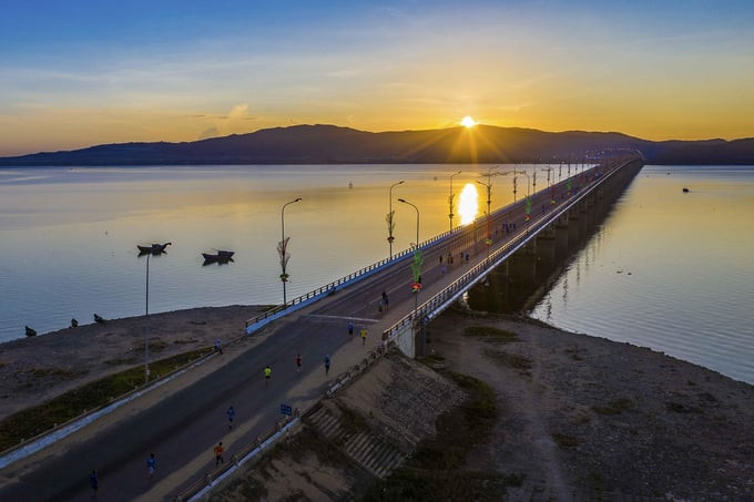 Cầu Thị Nại. Ảnh: Cổng TTĐT Bình Định