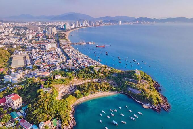 Khánh Hòa là tỉnh có vịnh biển đẹp nhất thế giới. Ảnh: Internet