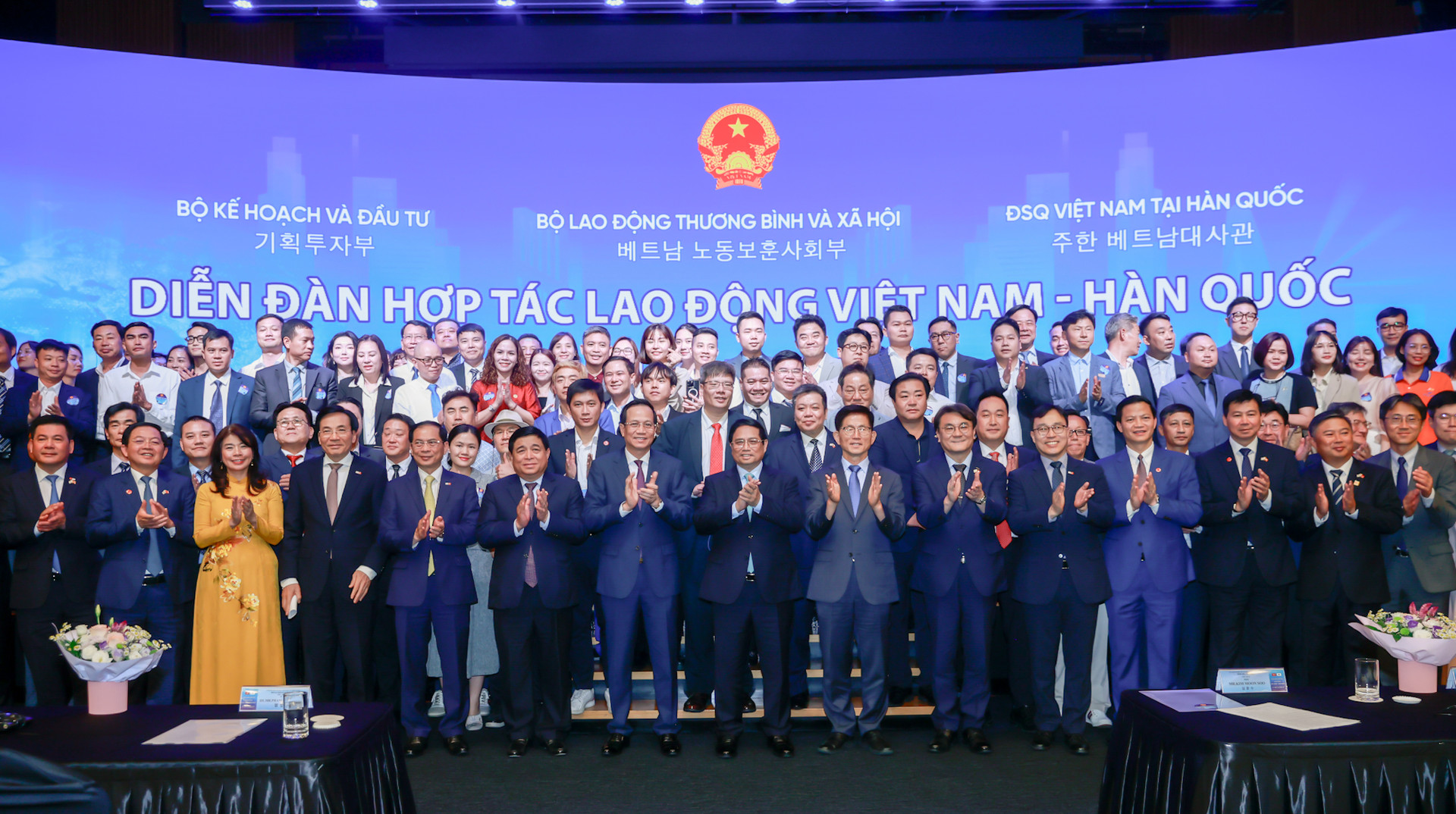 Thủ tướng: Tạo thuận lợi nhất cho người lao động, nâng tầm hợp tác lao động Việt Nam-Hàn Quốc- Ảnh 5.
