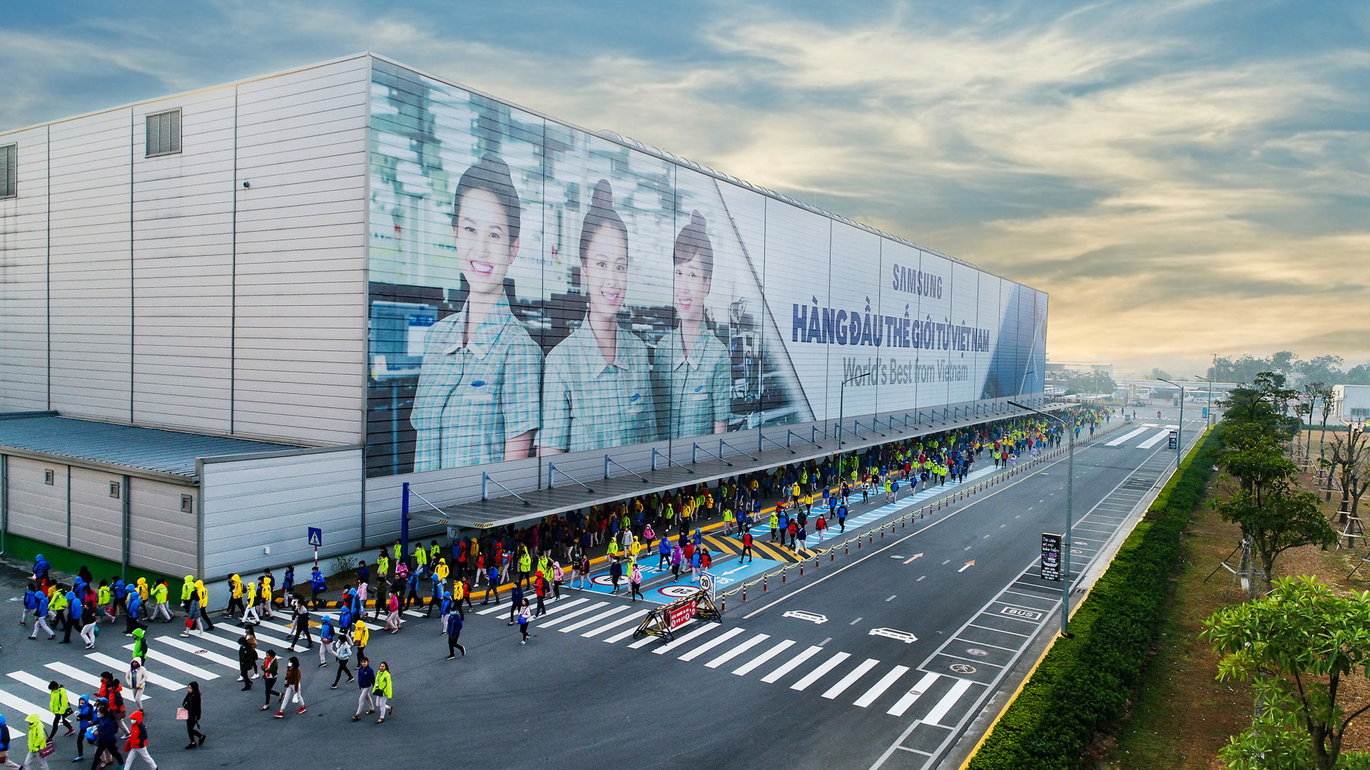 Samsung Việt Nam đạt doanh thu hơn 74 tỷ USD năm 2021