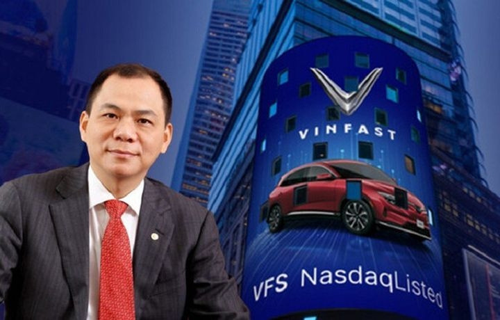 Tỷ phú Phạm Nhật Vượng thành lập công ty mua, bán xe điện VinFast 'second hand'