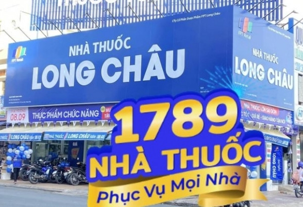 Nhanh như 'rồng cuốn': Mở mới theo cấp số nhân, chuỗi FPT Long Châu chính thức cán mốc 1.789 nhà thuốc