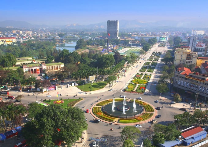 Khu đô thị hơn 3.400 tỷ đồng tại Thái Nguyên đang ‘mở cửa’ đón nhà đầu tư