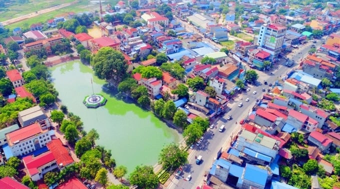 TP. Phổ Yên tìm chủ đầu tư cho dự án khu đô thị hơn 3.000 tỷ đồng