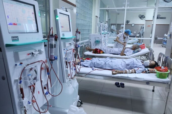 Số bệnh nhân đái tháo đường tại Việt Nam đã tăng gấp đôi so với 10 năm trước (Ảnh: TTXVN)