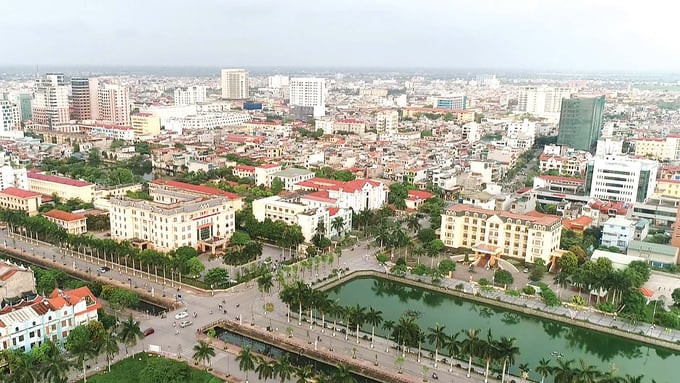 Hình ảnh Thành phố Thái Bình trong diện mạo hiện đại, phát triển. Ảnh: Internet