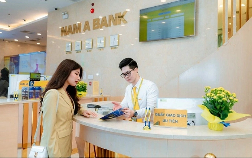 Nam A Bank chốt danh sách cổ đông phát hành cổ phiếu trả cổ tức tỷ lệ 25%