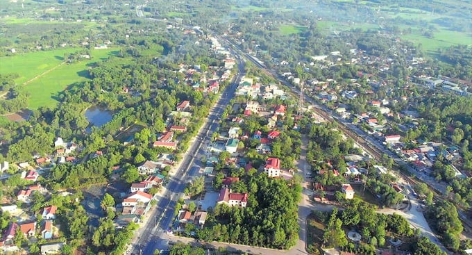 Huyện Phong Điền sẽ lên thị xã vào năm 2025